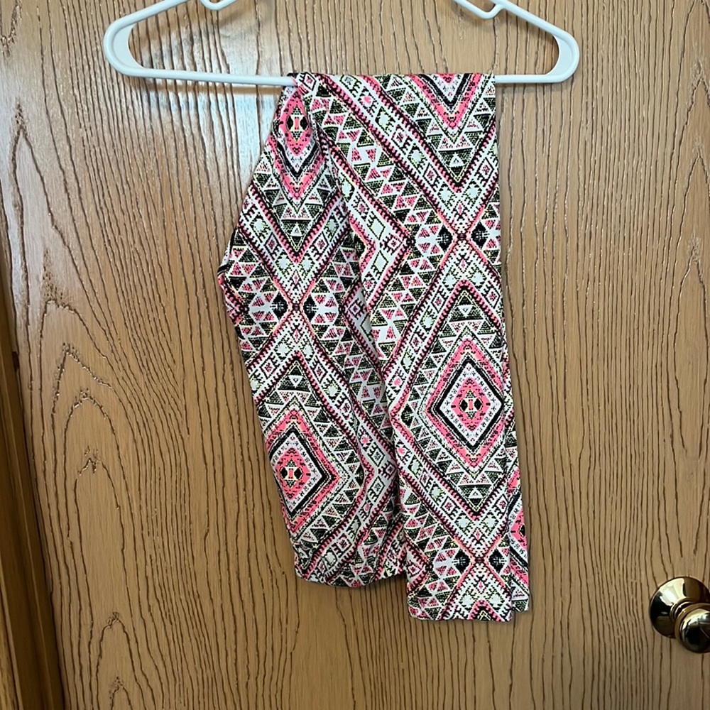 Olly and Esther Smooth leggings full length leggings size small-medium